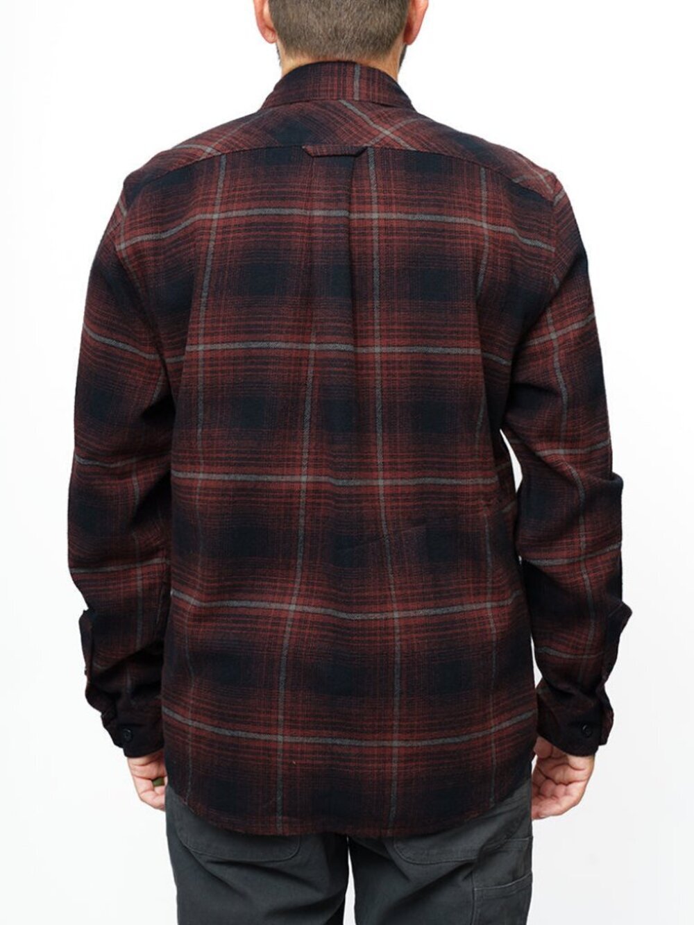 Off The Grid Surplus Destroyer Flannel - Black - Picture 5 of 8